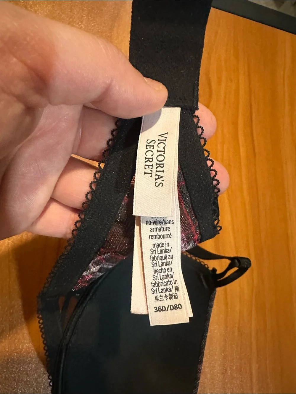 Victorias Secret supportive push